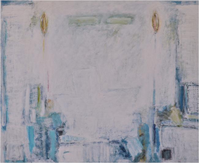 Huis van Water - Memento 2 - Het Verlangen 2021 Werk door Peter Rosier